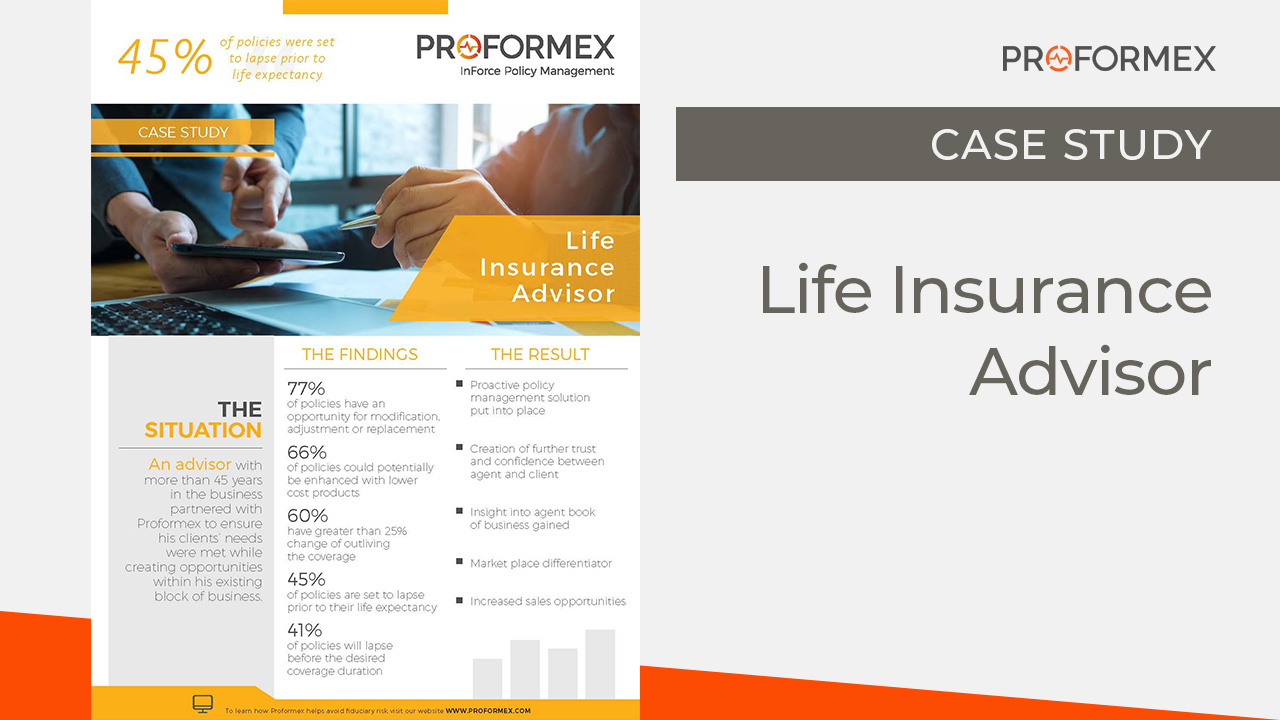case study in life insurance